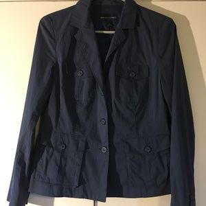 Banana Republic Navy Blue Blazer